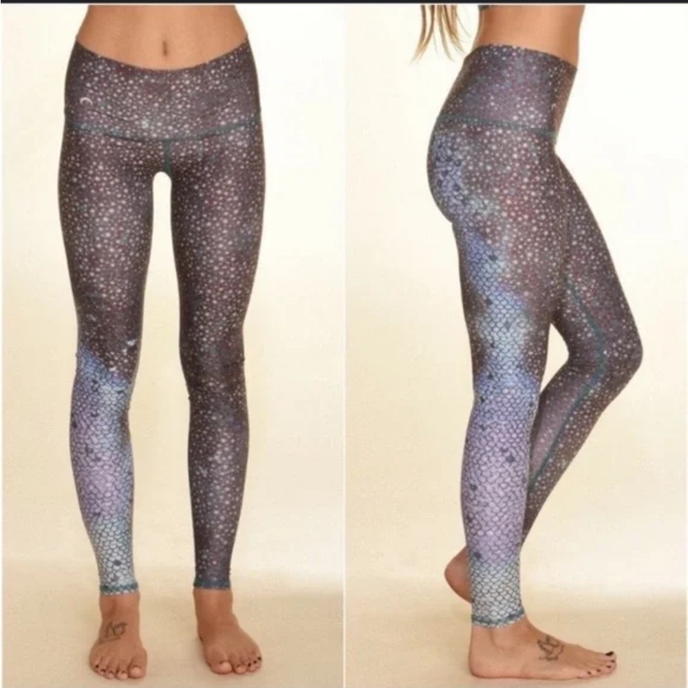 Teeki Galaxy Mermaid Leggings